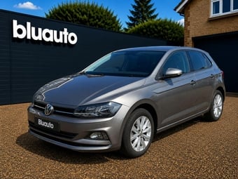 2020 Volkswagen POLO 1.0 TSI SEL Hatchback 5dr Petrol Manual Euro 6 (s/s) (110 ps)