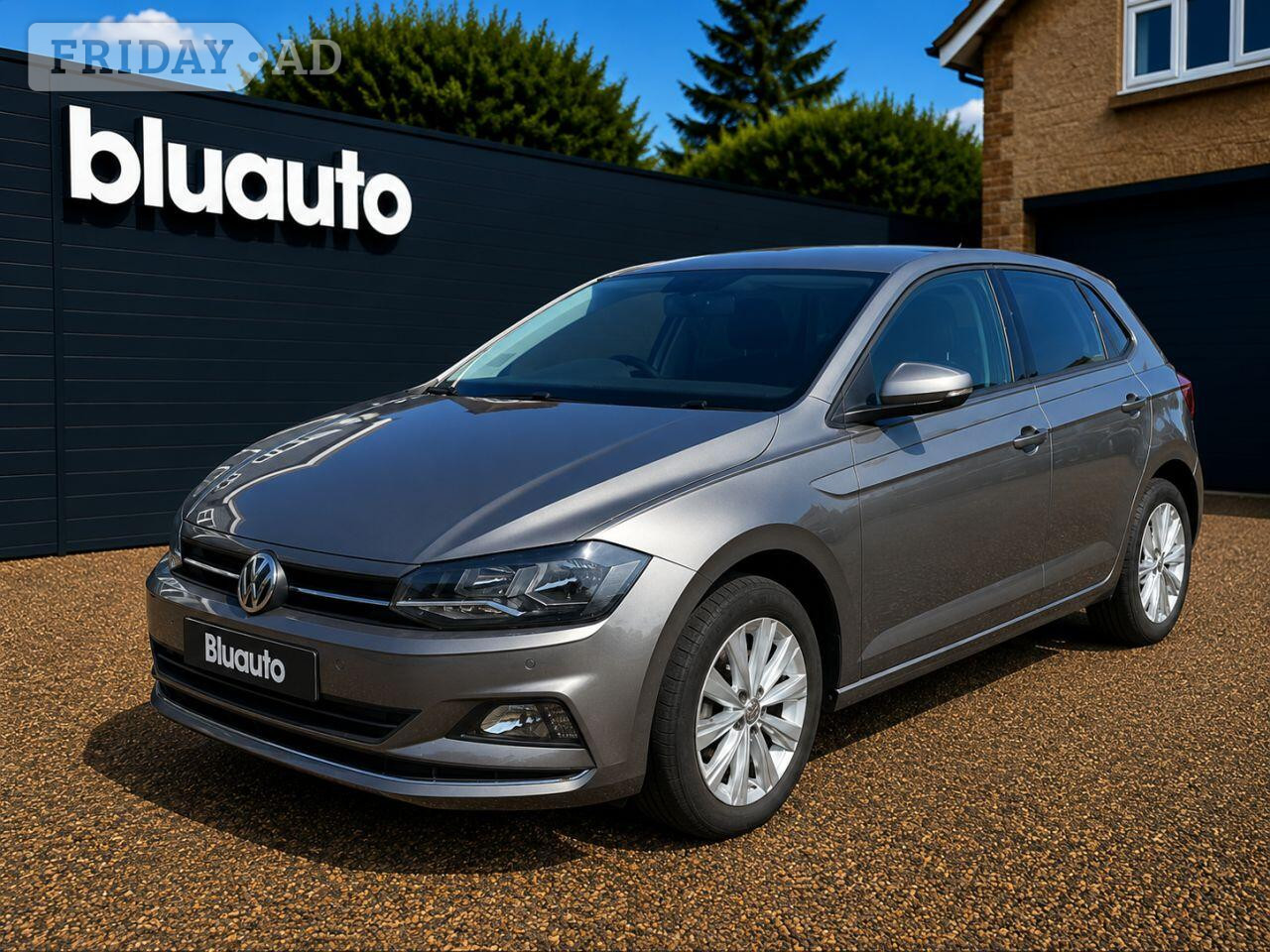2020 Volkswagen POLO 1.0 TSI SEL Hatchback 5dr Petrol Manual Euro 6 (s/s) (110 ps) in Uckfield