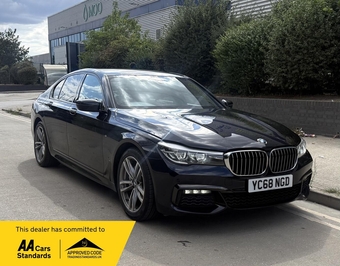 BMW 7 Series 2019