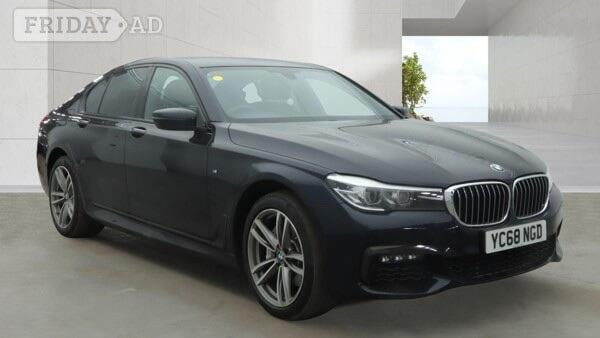 BMW 7 Series 2019 in Havering