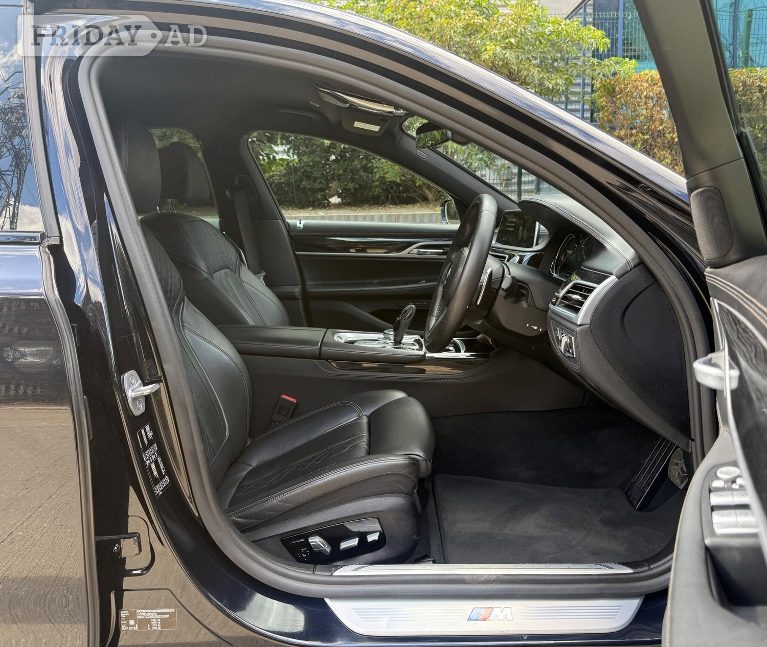 [ berth ]BMW 7 Series