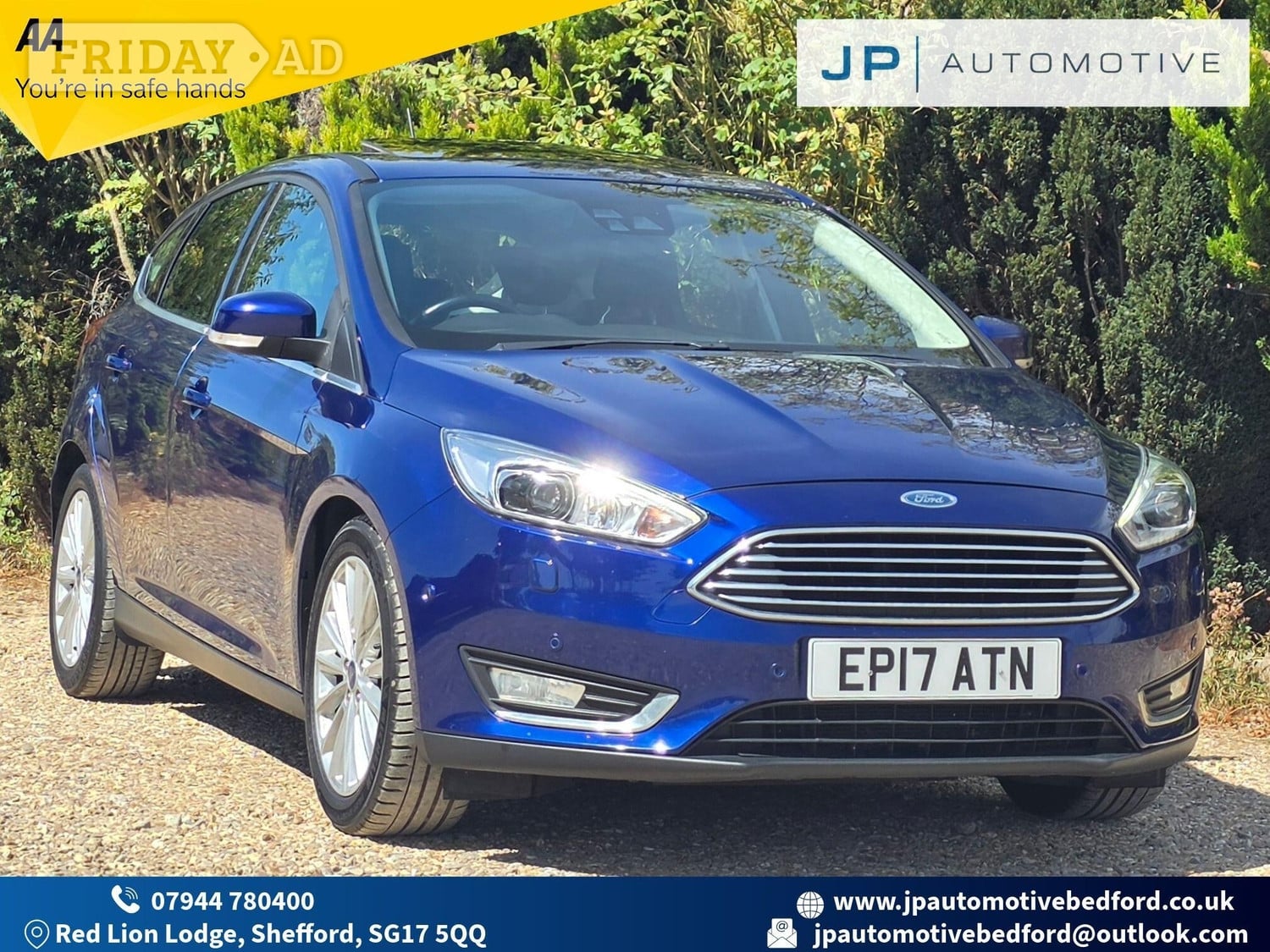 Ford Focus 2017 in Shefford