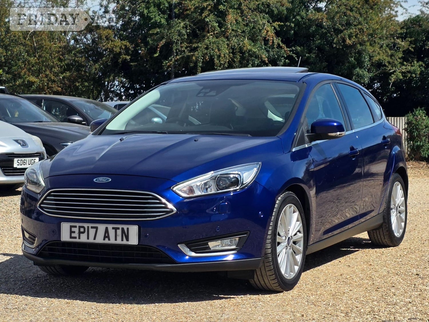 [ berth ]Ford Focus