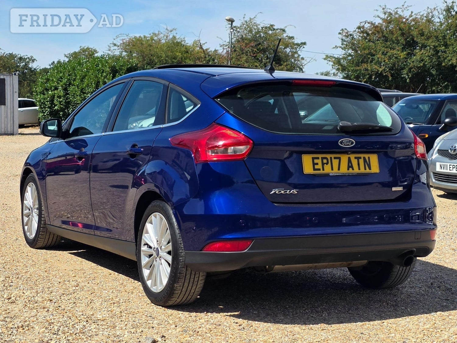 Ford Focus 2017 - Cars in Shefford