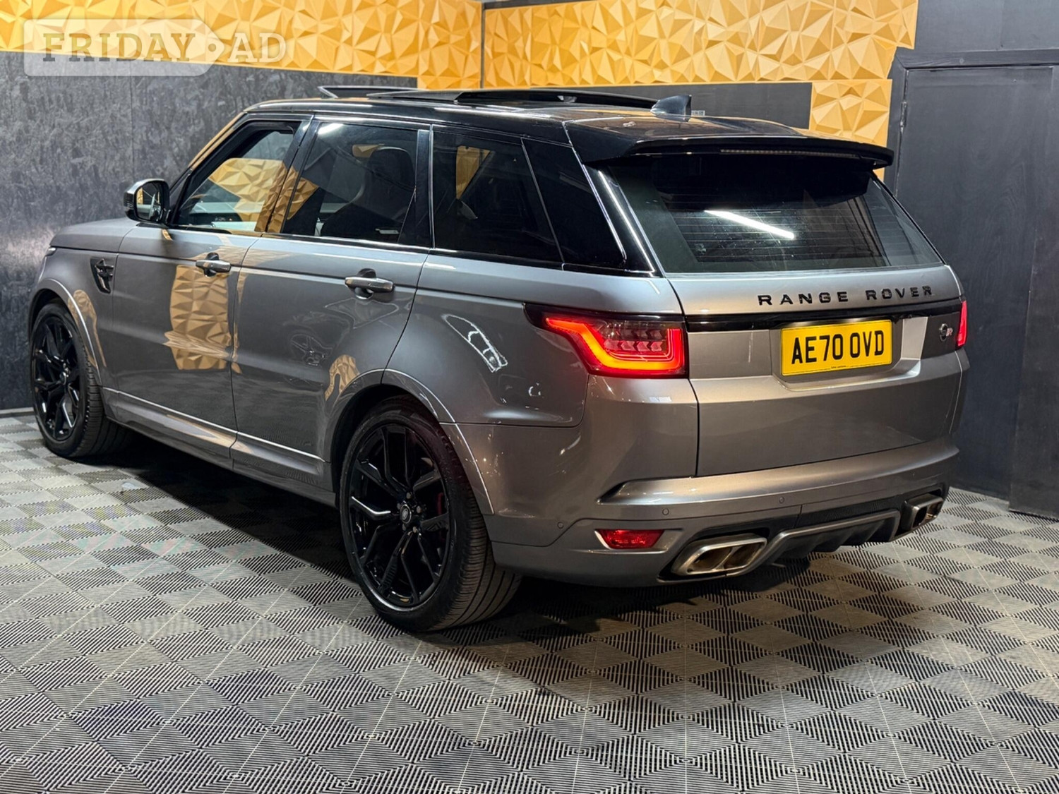 Land Rover Range Rover Sport 2020 - Cars