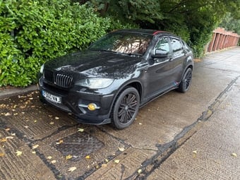 BMW X6 2011