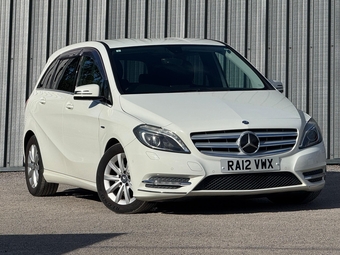 Mercedes-Benz B Class 2012