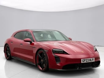 Porsche Taycan 2023