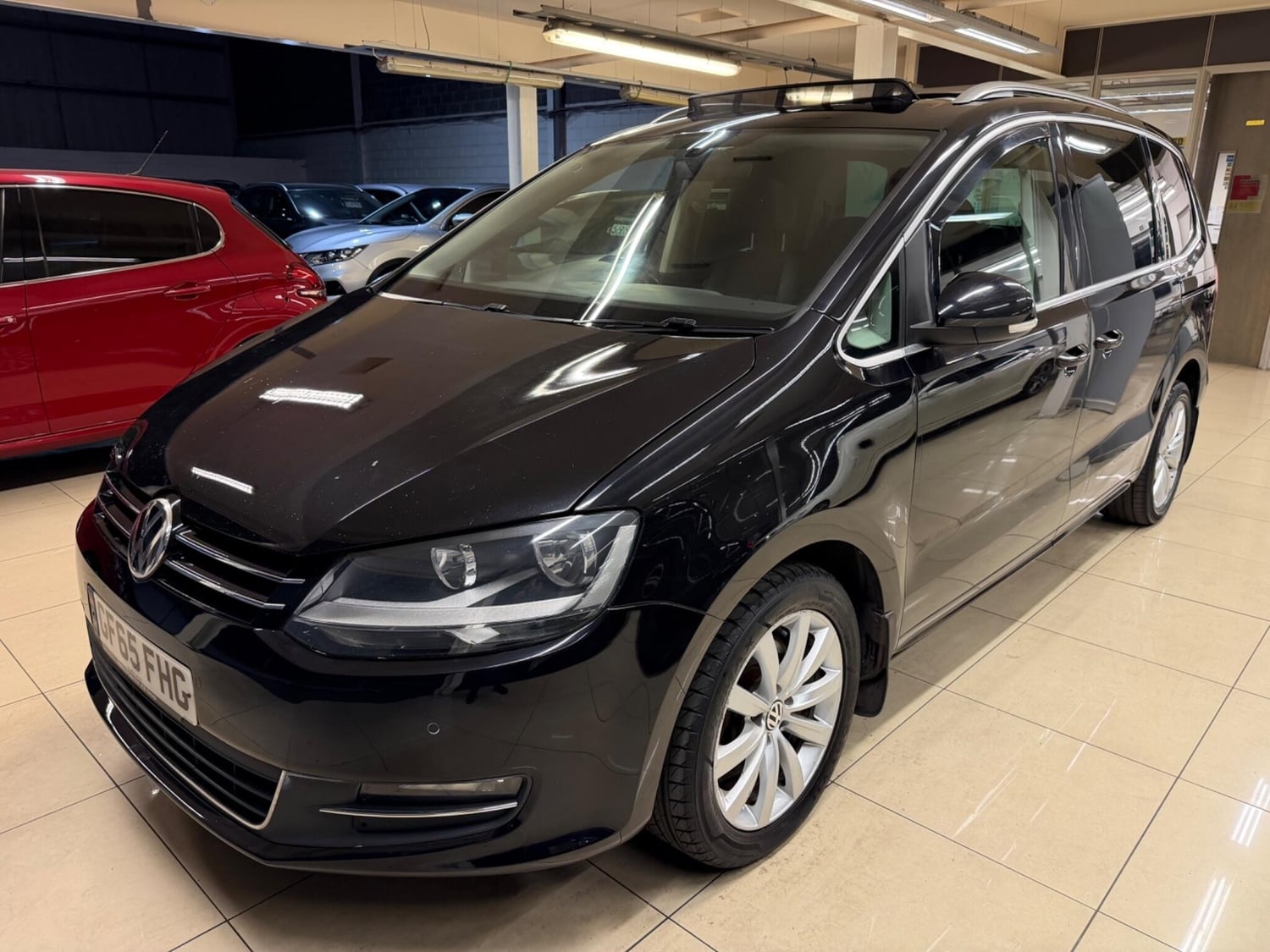 [ berth ]Volkswagen Sharan