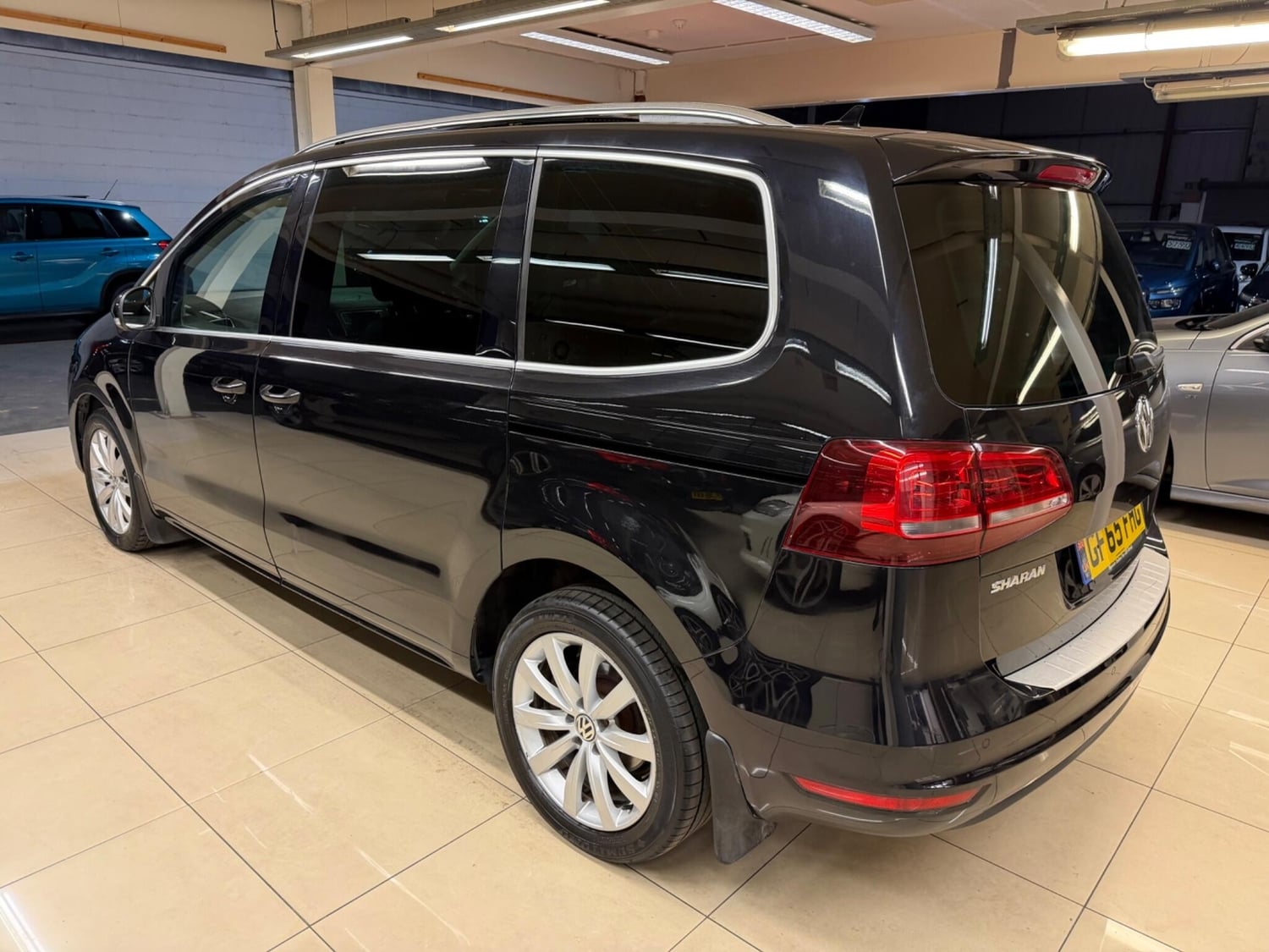 Volkswagen Sharan 2015 - Cars in Rotherham