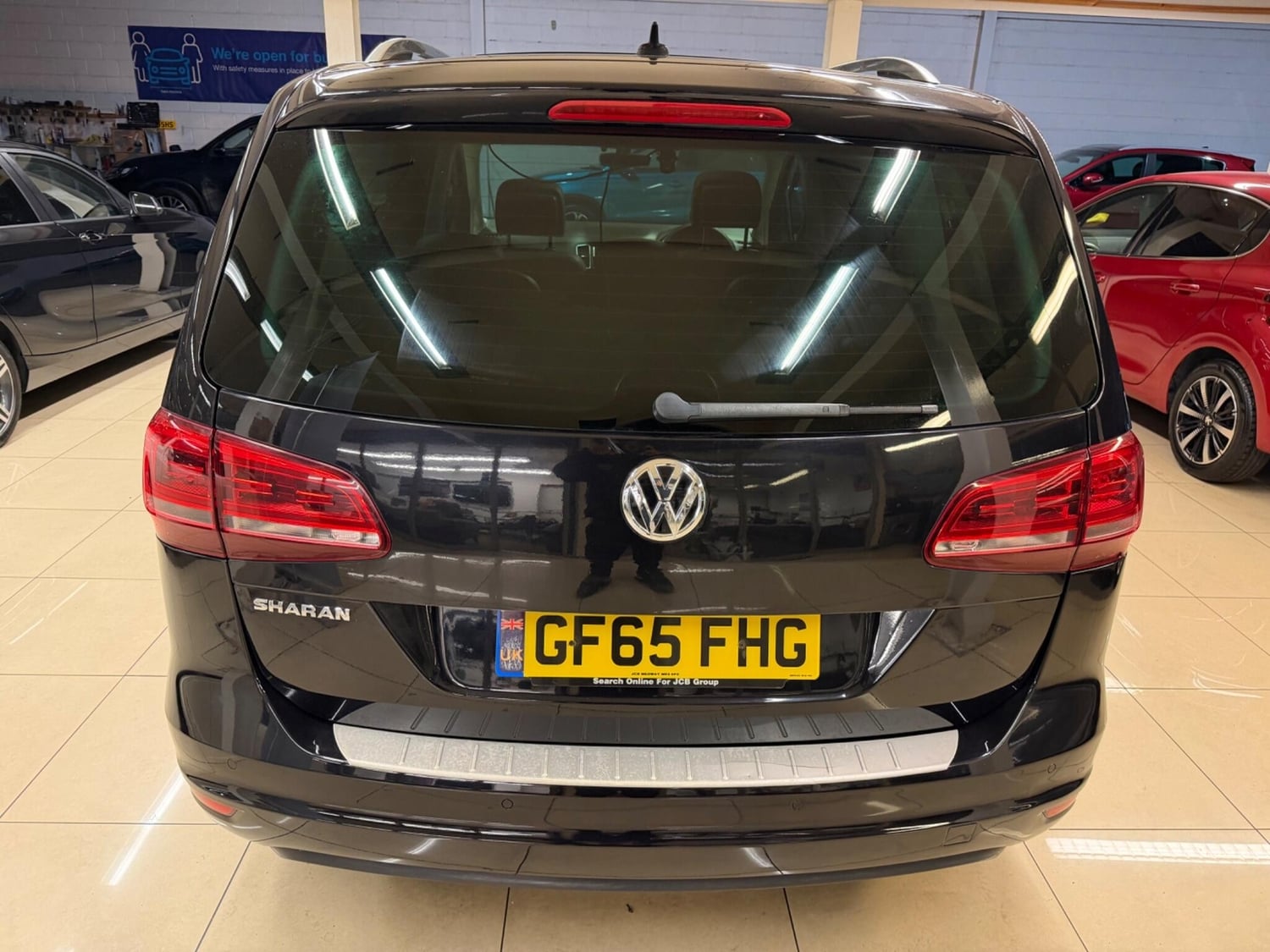 Volkswagen Sharan 2015 - Cars