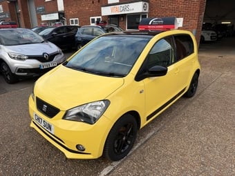 SEAT Mii 2017