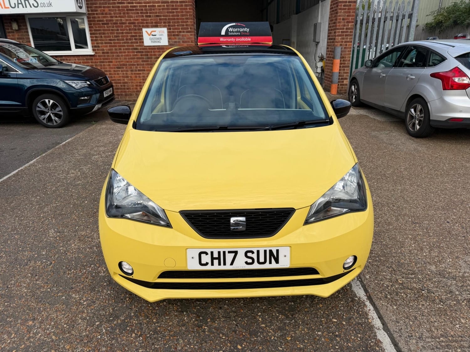 [ berth ]SEAT Mii
