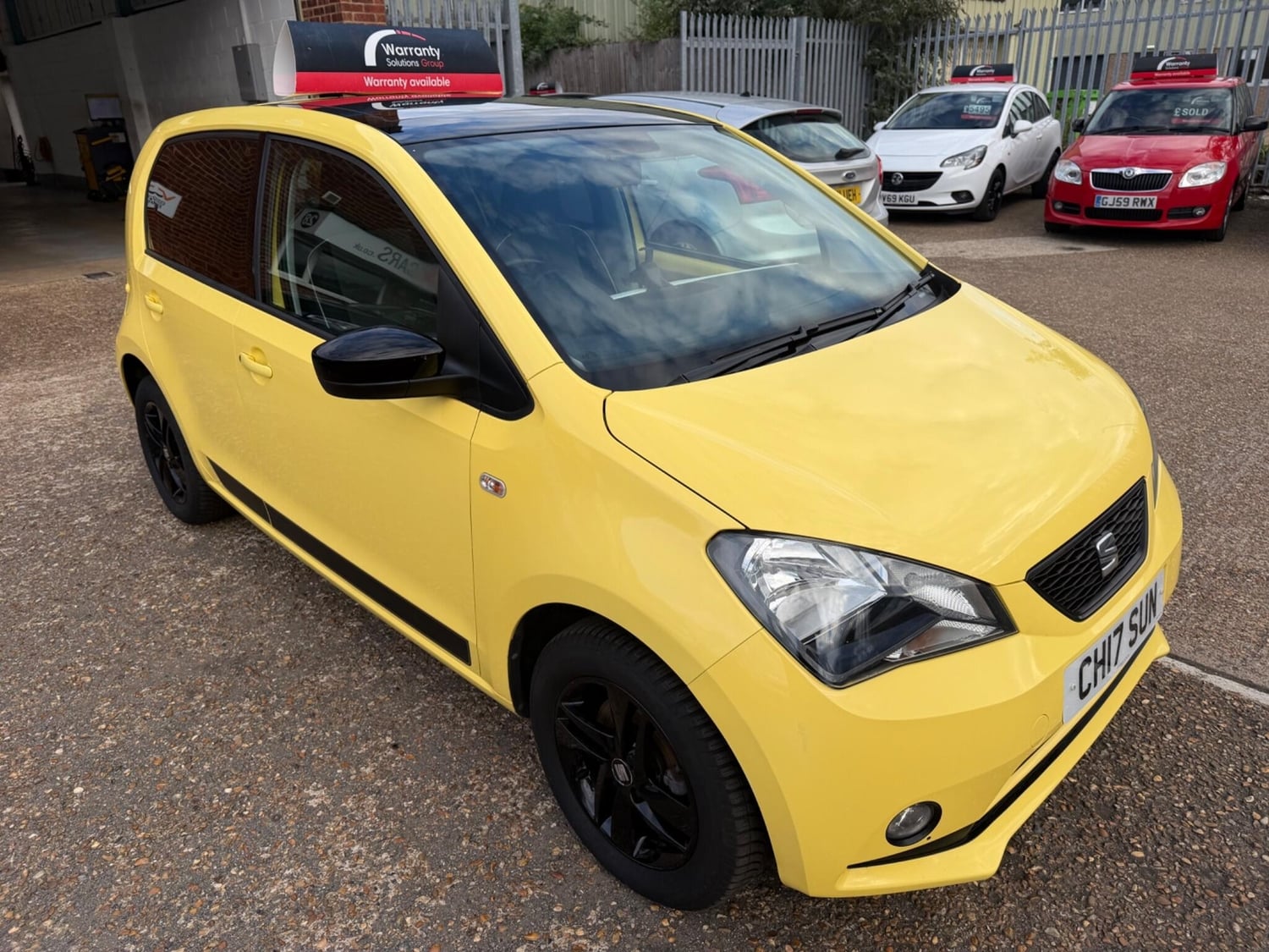 SEAT Mii 2017 - Cars in Tonbridge