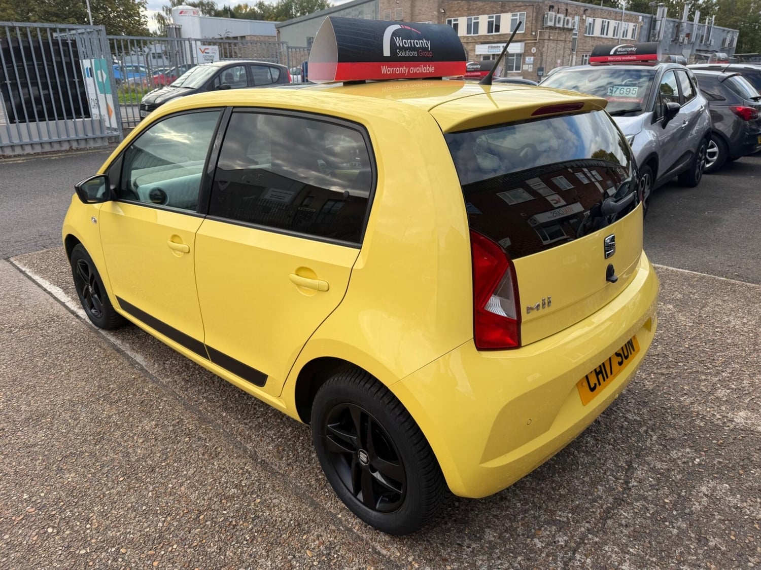 SEAT Mii 2017 - Cars