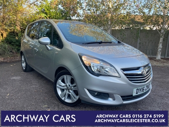 Vauxhall Meriva 2016
