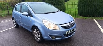 Vauxhall Corsa 2007