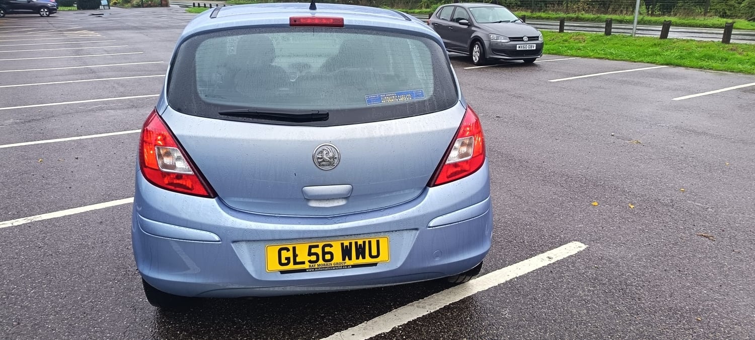 Vauxhall Corsa 2007 - Cars in Canterbury