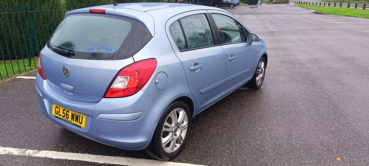 Vauxhall Corsa 2007 - Cars
