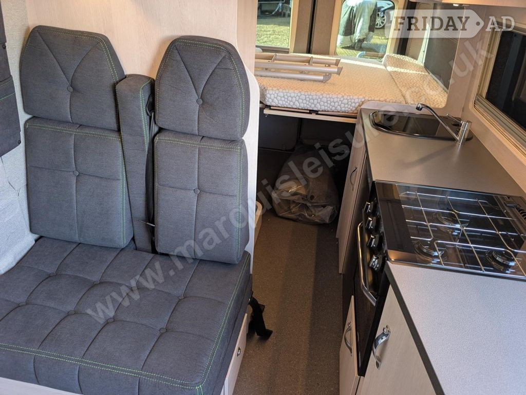 Auto-Sleepers Active FG 635, (2026)  Campervan for sale - Motorhomes & Caravans in Preston