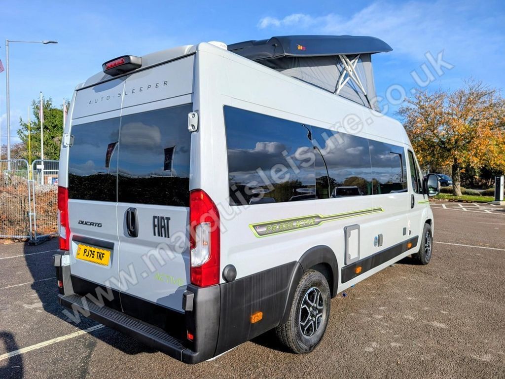 Auto-Sleepers Active FG 635 Preston
