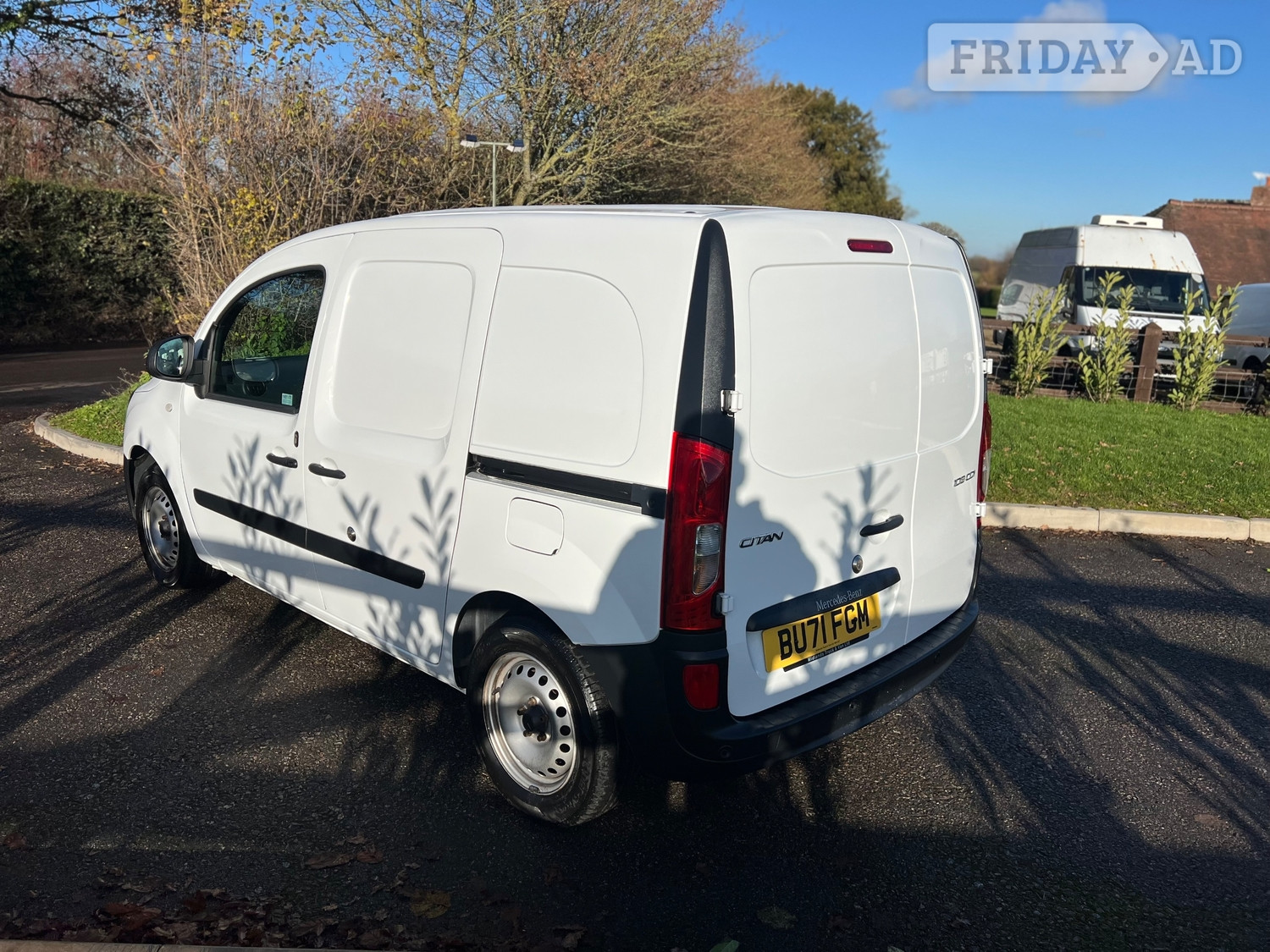Mercedes-Benz Citan 2021 - Vans & Commercial Vehicles in Sevenoaks