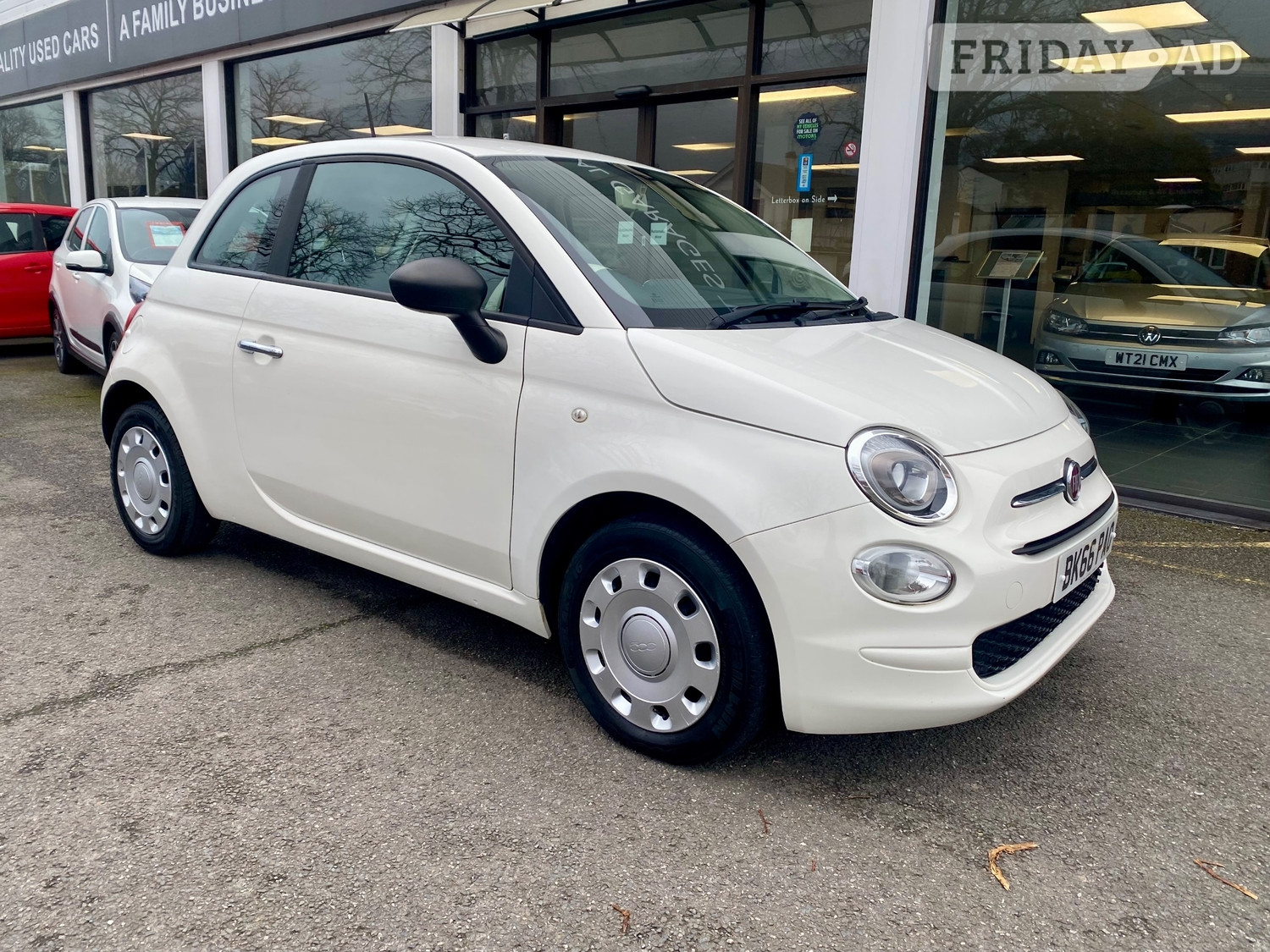 Fiat 500 2016 in Torquay