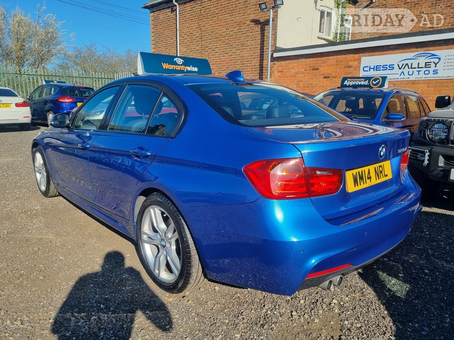 BMW 3 Series 2014 - Cars