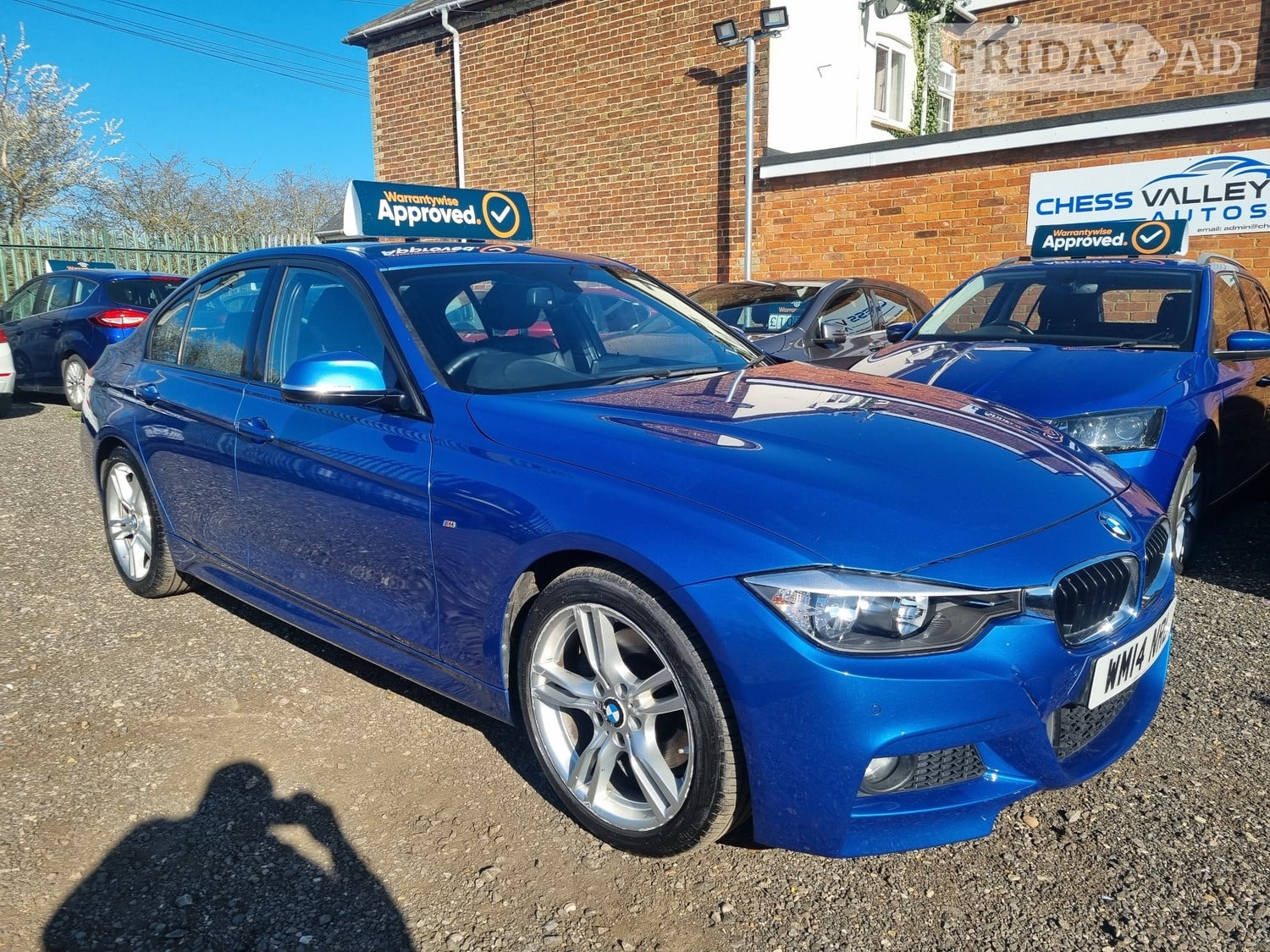 BMW 3 Series 2014 in Aston Clinton