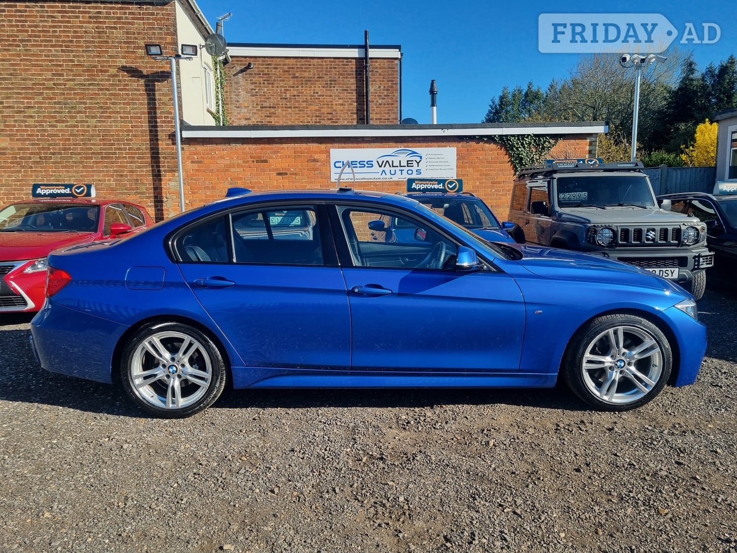 BMW 3 Series Aston Clinton