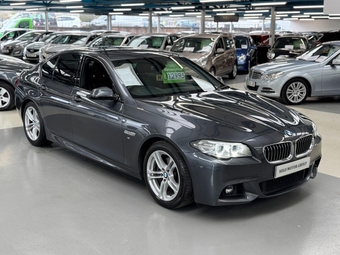 BMW 5 Series 2015