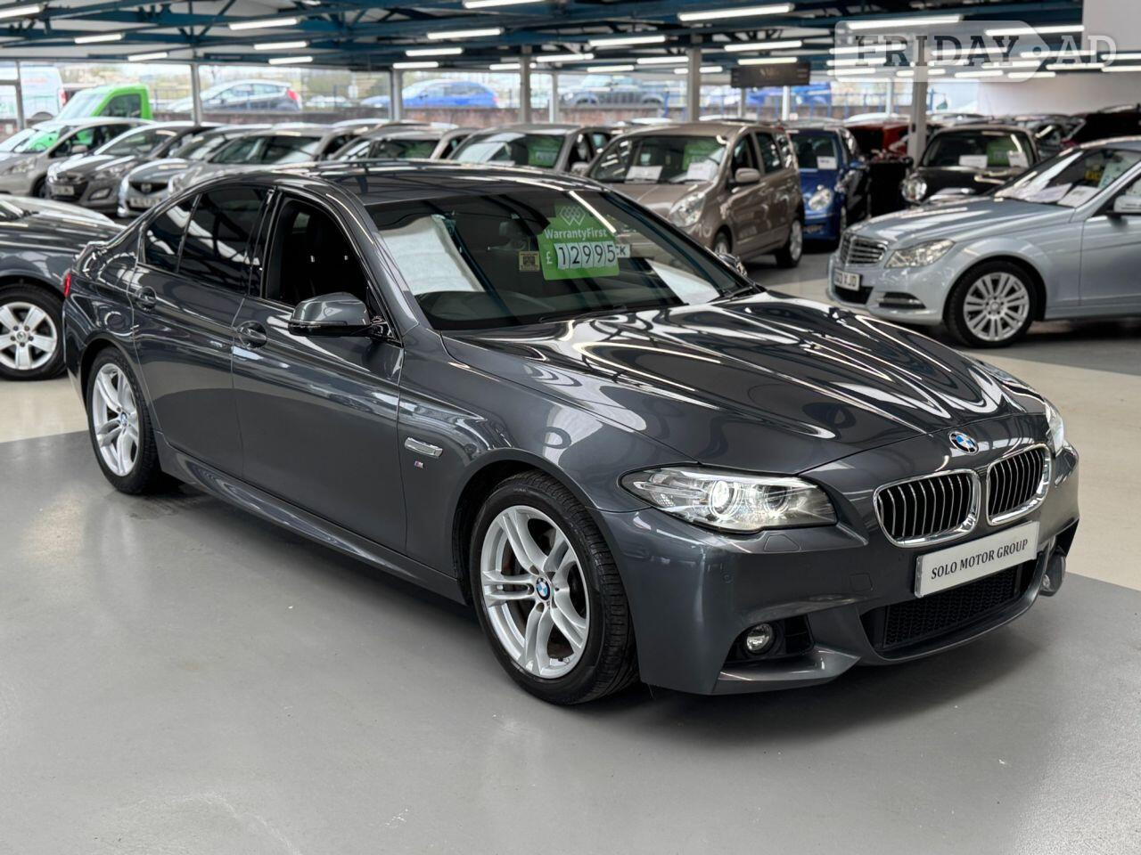 BMW 5 Series 2015 - Cars in Bolton