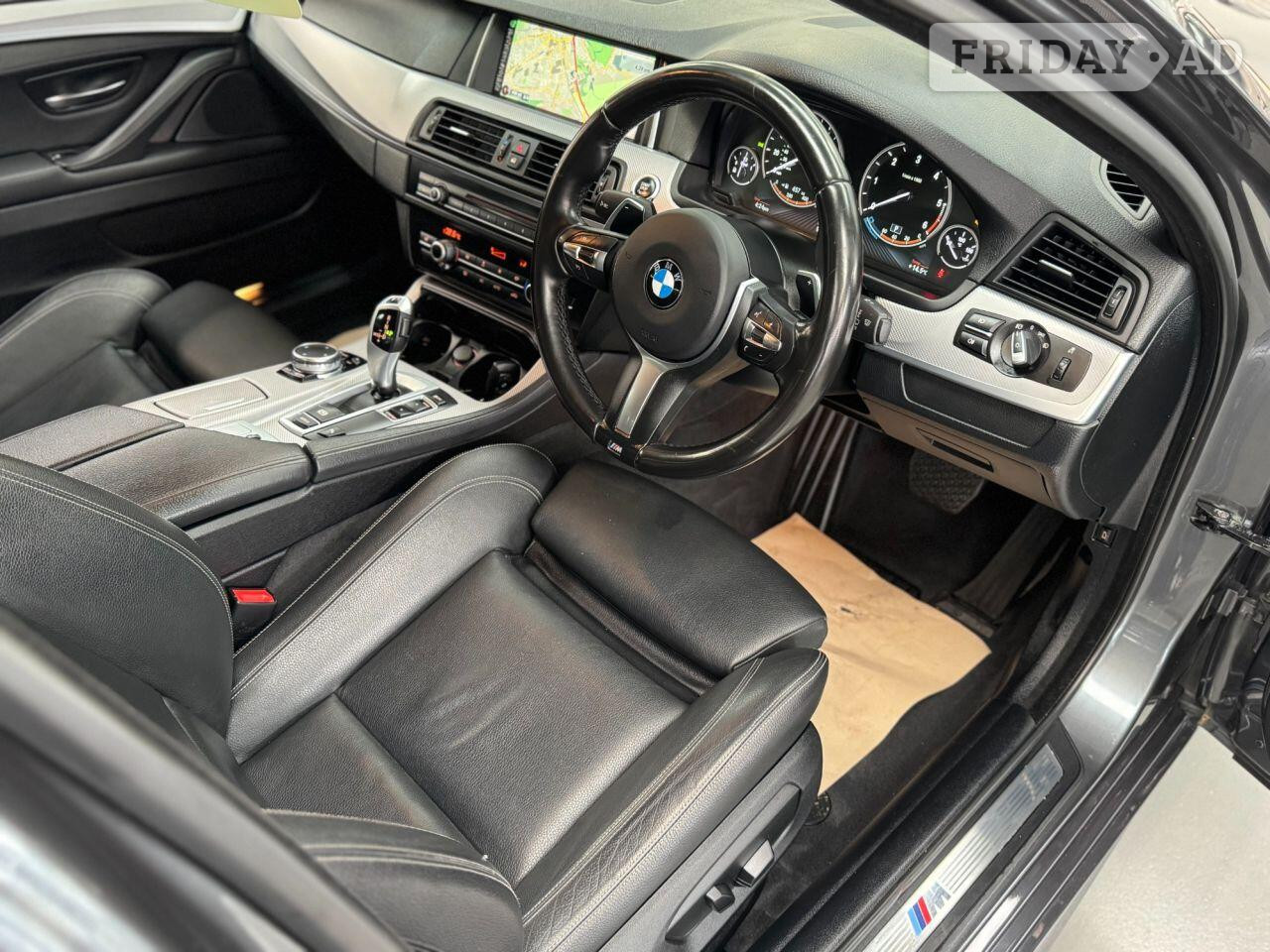 [ berth ]BMW 5 Series