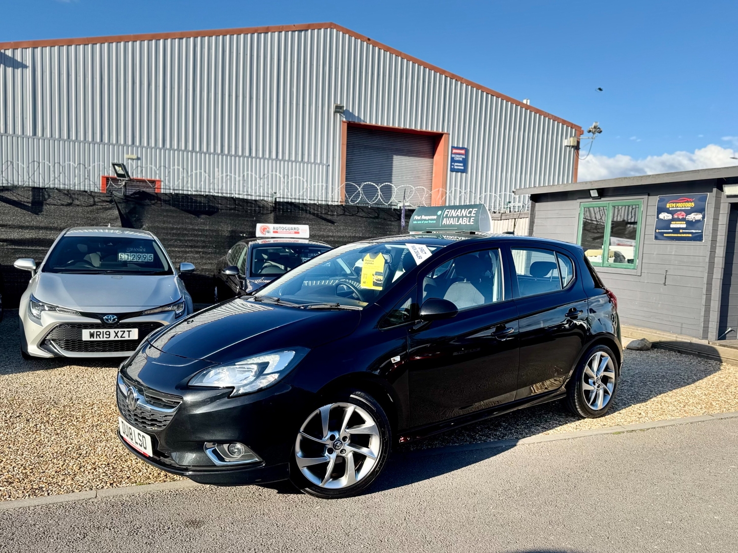 [ berth ]Vauxhall Corsa