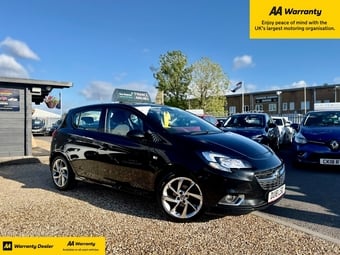 Vauxhall Corsa 2018