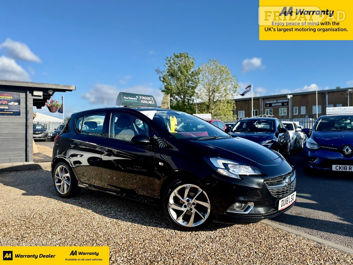 Vauxhall Corsa 2018 in Cardiff