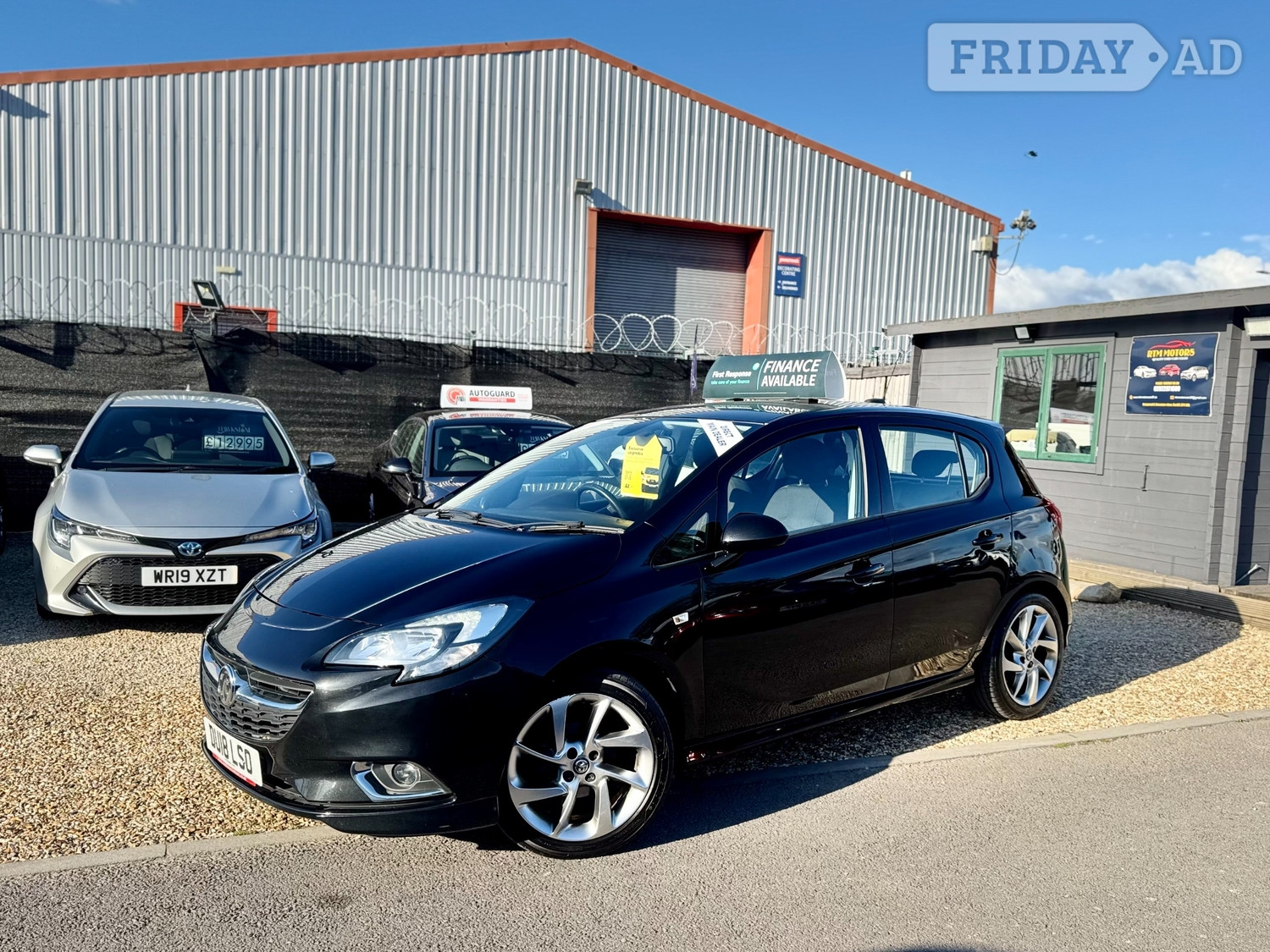 [ berth ]Vauxhall Corsa