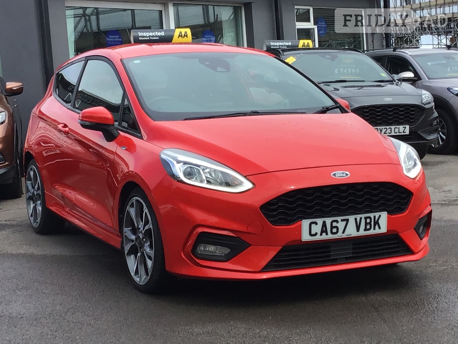 Ford Fiesta 2018 in Weston-Super-Mare