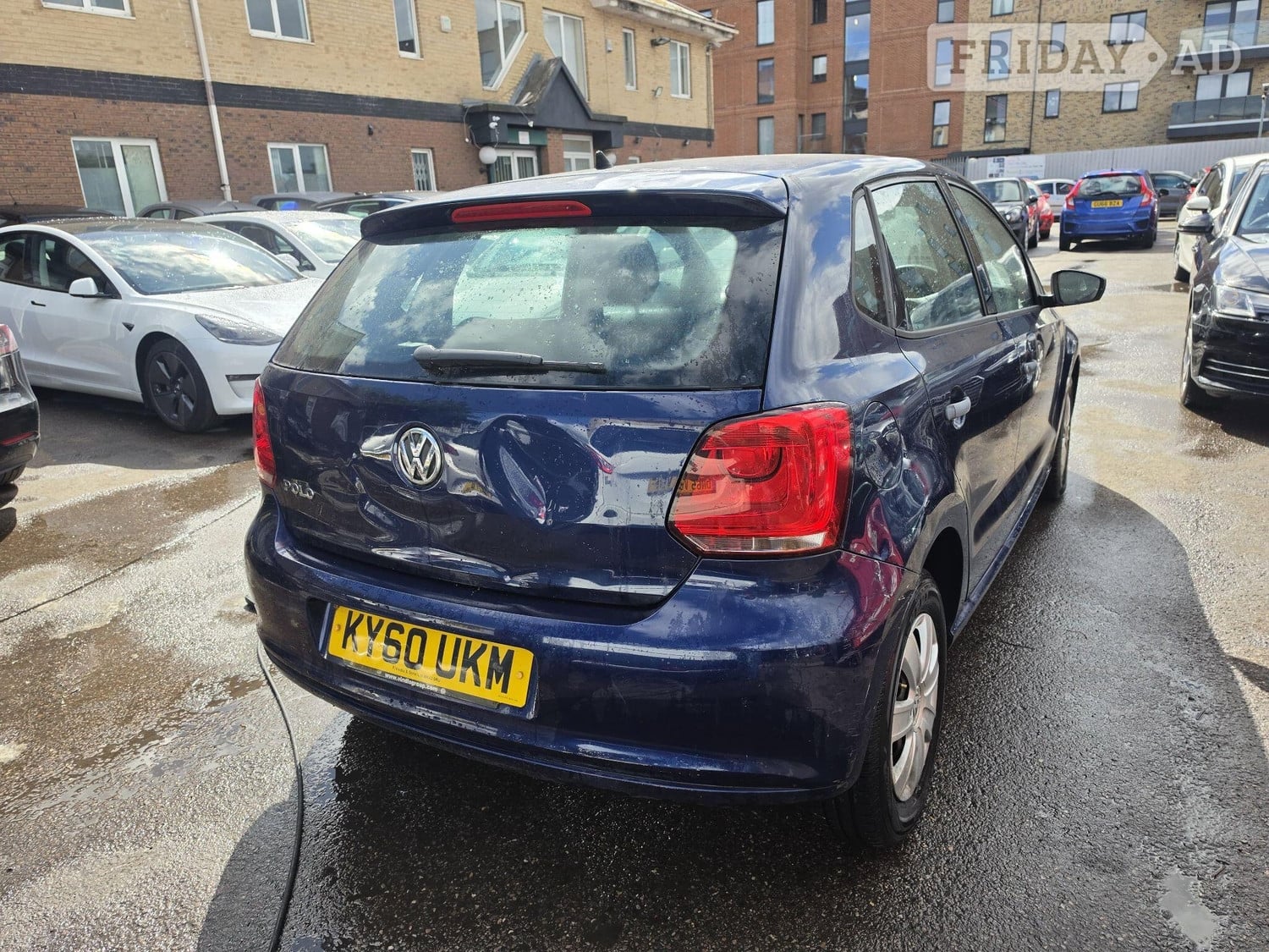 [ berth ]Volkswagen Polo
