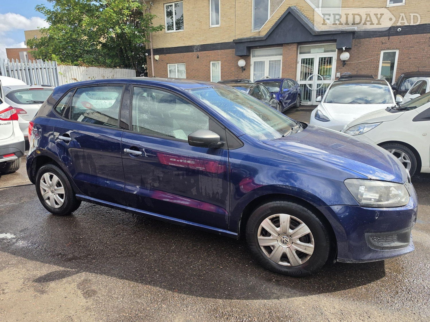 Volkswagen Polo Slough