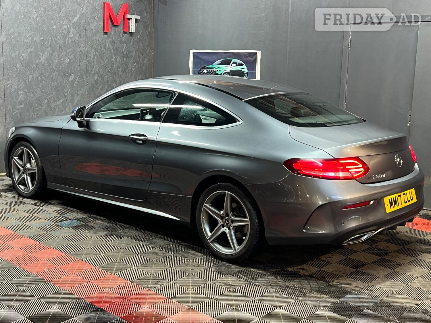 Mercedes-Benz C Class 2017 - Cars in Halifax