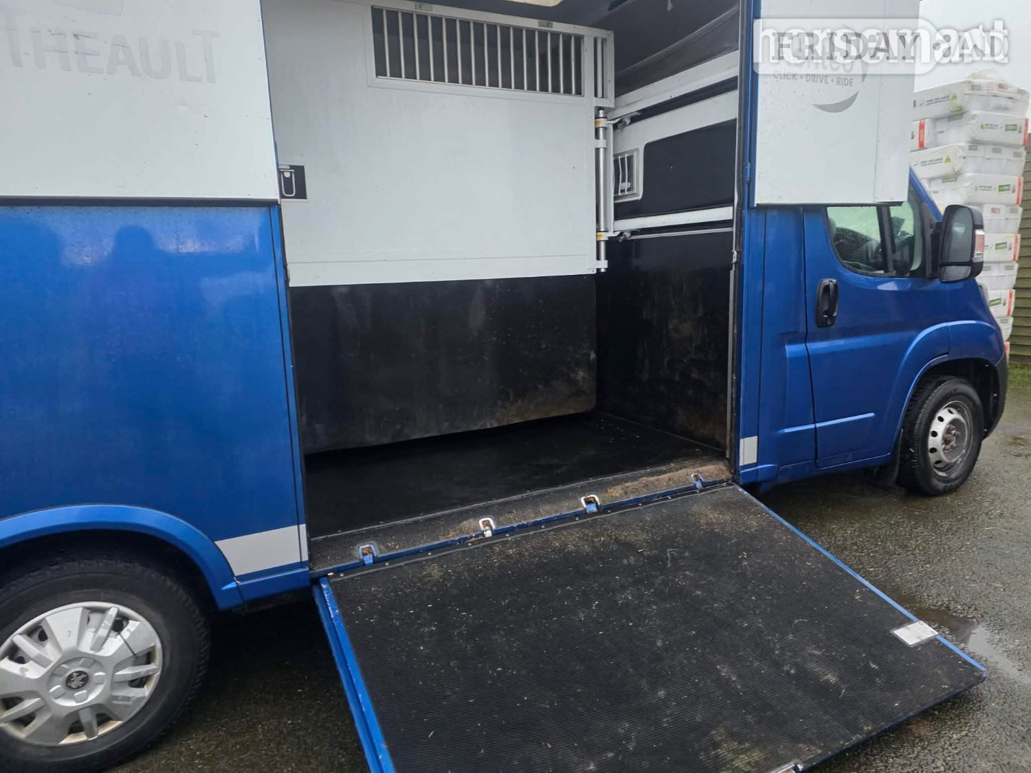 Theault Firsteo Peugeot Horsebox - Trailers & Horseboxes in Goxhill