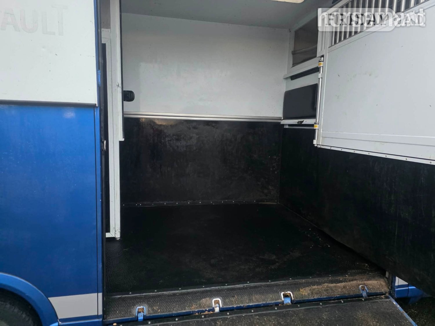 Theault Firsteo Peugeot Horsebox - Trailers & Horseboxes