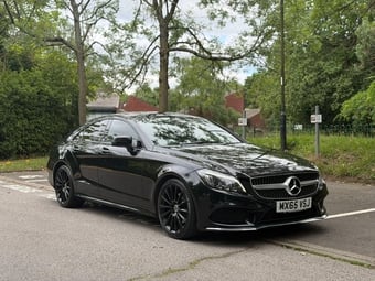 Mercedes-Benz CLS Class 2015