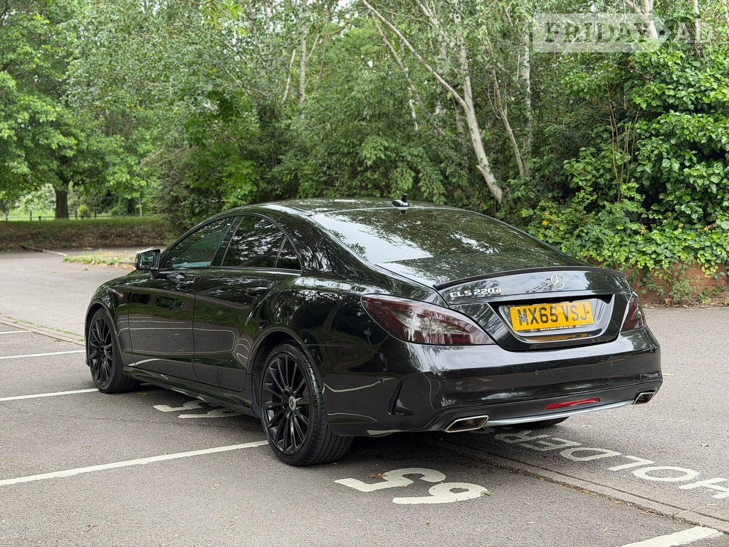 Mercedes-Benz CLS Class 2015 - Cars