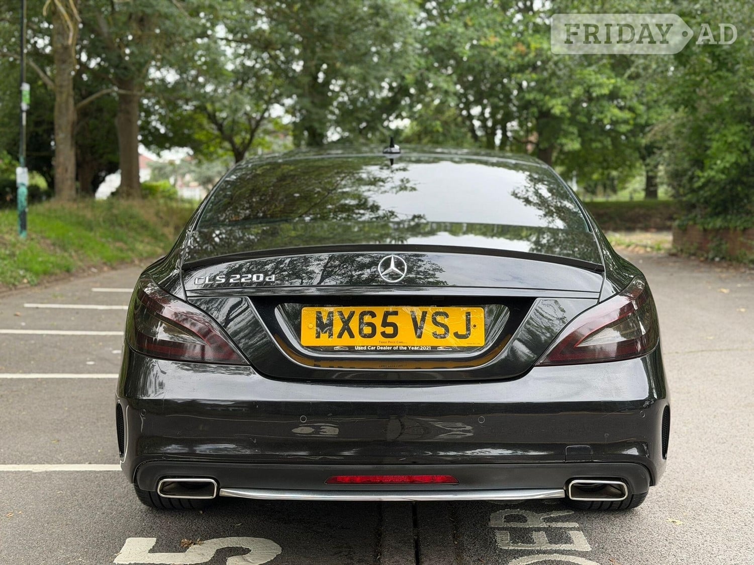 Mercedes-Benz CLS Class 2015 - Cars in Uxbridge