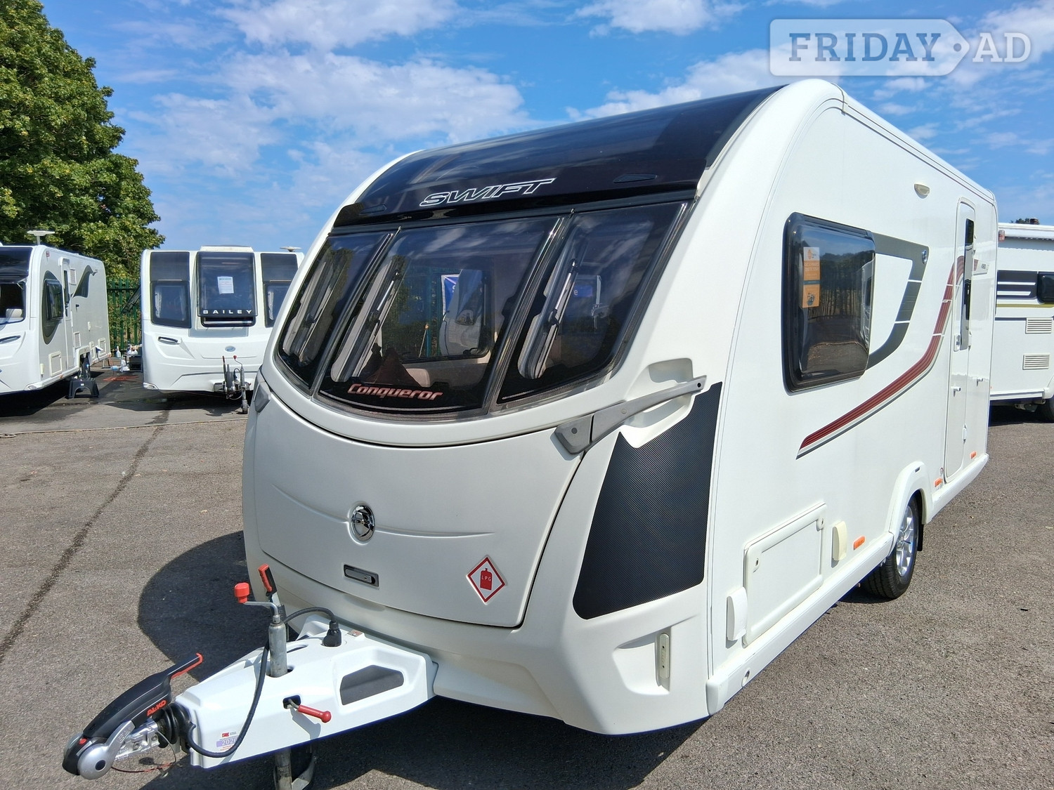 Swift Conqueror 480 2016 in Wimborne
