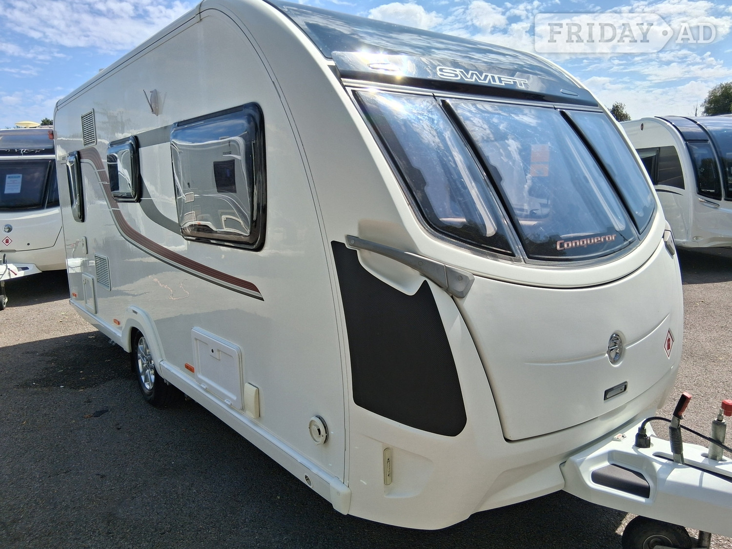 Swift Conqueror 480 Wimborne