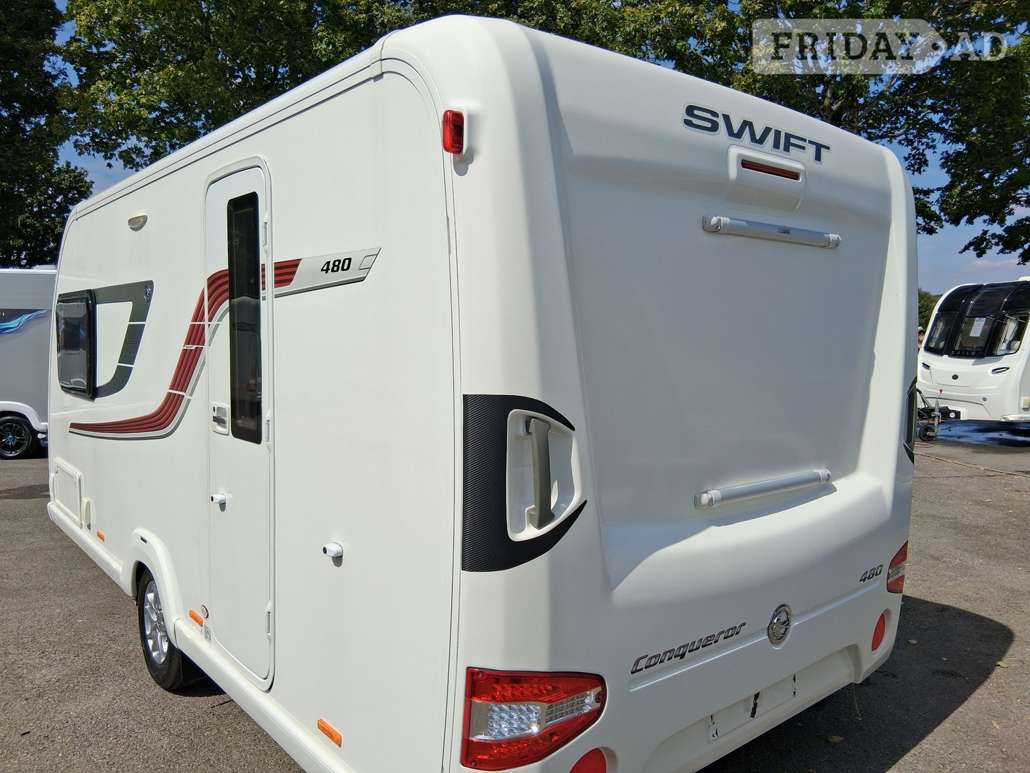 Swift Conqueror 480 2016 - Motorhomes & Caravans in Wimborne