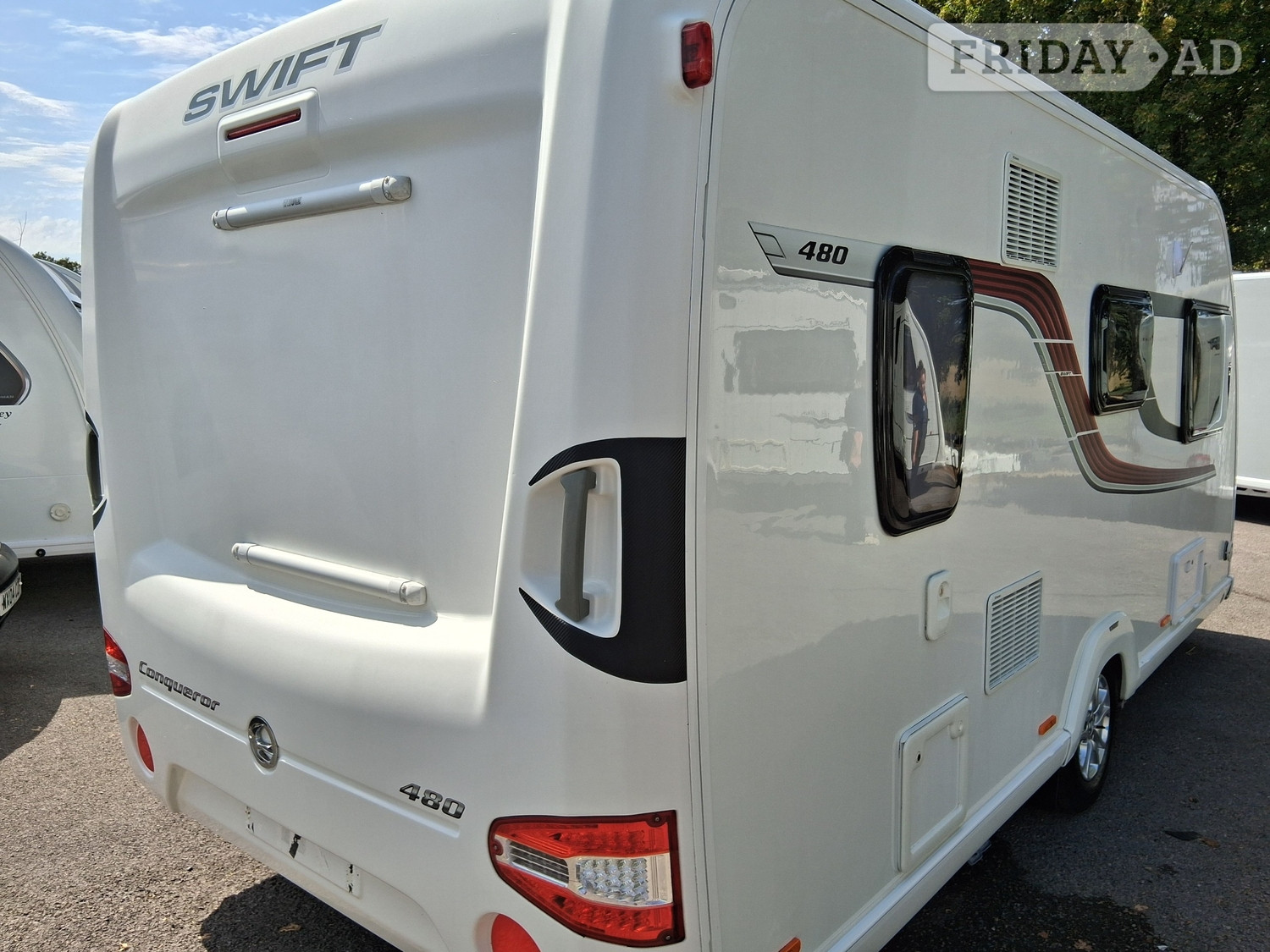 Swift Conqueror 480 2016 - Motorhomes & Caravans